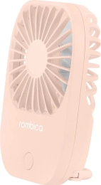 Вентилятор портативный Rombica FLOW Handy Fan lV Rose R2D2-063