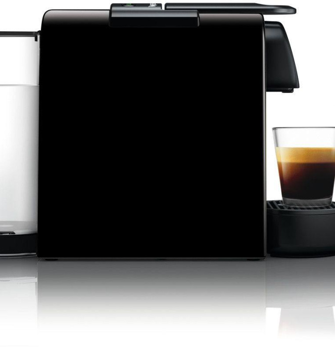 Капсульная кофеварка DeLonghi Nespresso Essenza EN85.B, 1310Вт, цвет: черный