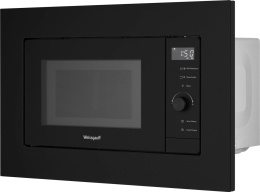 Микроволновая печь Weissgauff HMT-620 BG Grill Matt Edition 20л. 700Вт черный (встраиваемая)