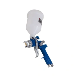 Краскораспылитель с верхним пластиковым бачком Forsage F-H-827-2V 600мл, 1.4мм, 2.0-3.5Bar, 240-300л/мин 52247