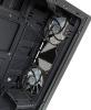 Корпус ATX Aerocool Glider Cosmo-G-BK-v1, Midi-Tower, без БП, черный