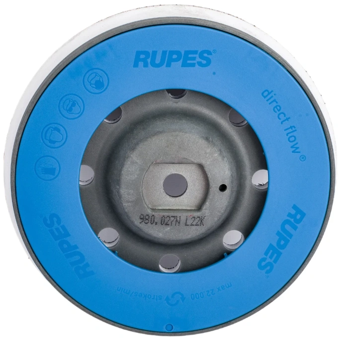 Подошва на липучке (125 мм, для LHR15ES/LHR21E) RUPES 980.027N/5 980.027N