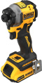 Винтоверт DeWalt DCF850D2T-QW бесщеточный, наличие удара, тип патрона: шестигранный HEX , источник питания: аккумулятор, Li-Ion, 18В, 2Ач, выходная мощность: 475Вт, регилировка оборотов, 1000-3250об/мин, крутящий момент: 206.2Нм, блокировка шпинделя, за
