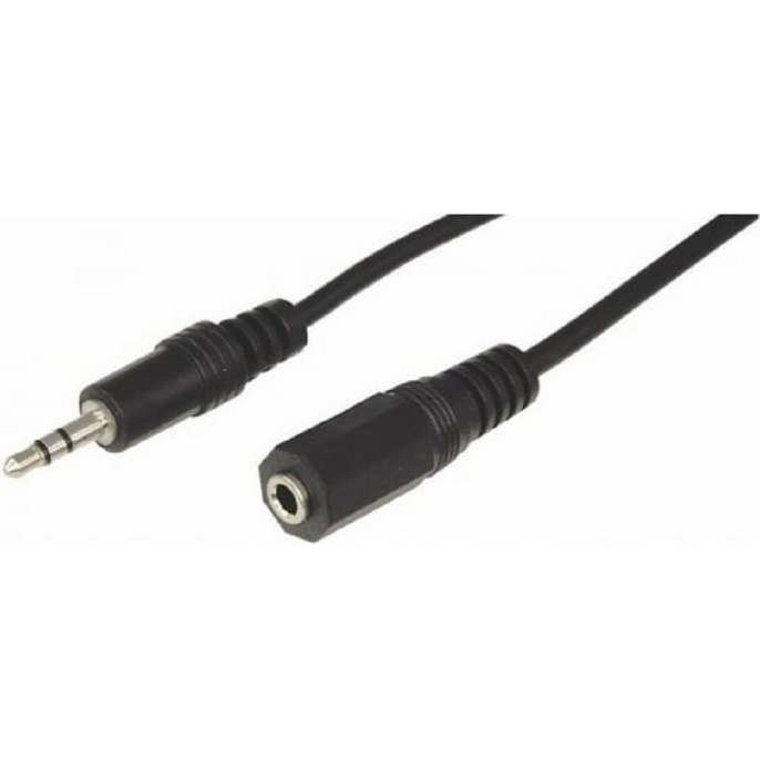 Rexant 17-4005 Шнур Стерео 3,5мм гнездо - Стерео 3,5мм штекер, 3м