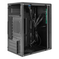 Корпус Minitower ExeGate BAA-408U mATX, без БП, 2*USB+1*USB3.0, HD Audio, черный EX298155RUS