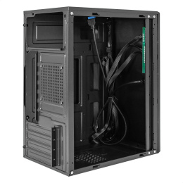 Корпус Minitower ExeGate BAA-408U mATX, без БП, 2*USB+1*USB3.0, HD Audio, черный EX298155RUS