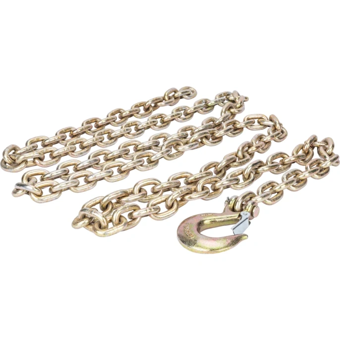 Тяговая цепь с крюком WIEDERKRAFT 3,5 м 6 т WDK-0302