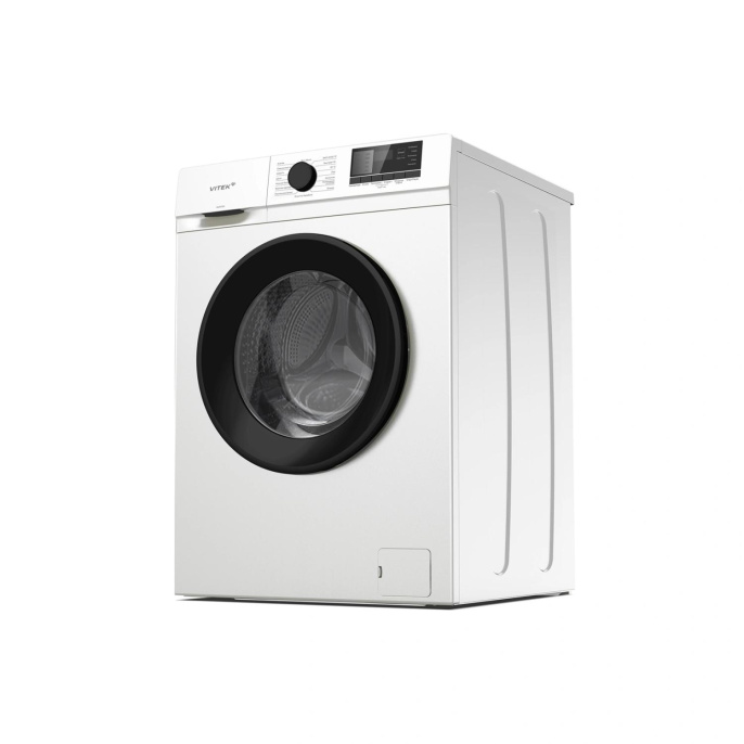 Стиральная машина Vitek VT-WME7208, с фронтальной загрузкой, 7кг, 1200об/мин, с паром, инверторная