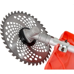 Бензиновый триммер 3 л.с., леска/нож/диск, леска 3 мм, Gigant GSAF-17