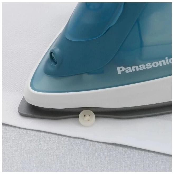 Утюг Panasonic NI-S430GTV, с паровым ударом, 2300Вт, зеленый