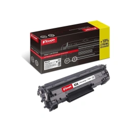 Лазерный картридж Комус ТМ 83a cf283a черный, для hp lj m125m127m225 1650 страниц 959429