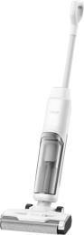 Беспроводной пылесос для сухой и влажной уборки Dreame Trouver Wet and Dry Vacuum K10 BVC-T8A сухая и влажная уборка, мощность: 200 Вт, высокоскоростная роликовая щетка 540 об/мин, вакуумное всасывание: 6300 Па, скорость 35000 об/мин, емкость аккумул