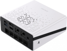 ПК Мини Chuwi UBox Ryzen 5 6600H 3.3 16Gb SSD512Gb 660M Windows 11 Pro 2x2.5GbitEth WiFi BT 90W белый/черный
