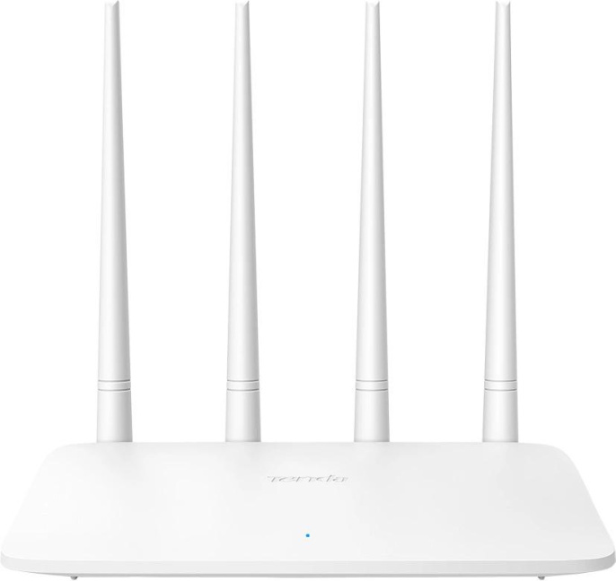 Wi-Fi роутер TENDA F6, Wi-Fi 4, N300, 2.4ГГц, 3 LAN, белый