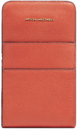 Сумка Piquadro Patricia, кожа натуральная, коралловый [ac6840w140r/ar]