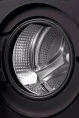 Стиральная машина узкая HAIER HW70-BP12959DE, с фронтальной загрузкой, 7кг, 1200об/мин, с паром, инверторная
