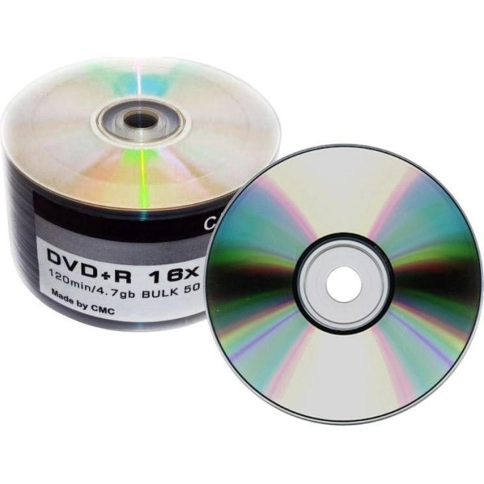 CMC DVD+R 4,7 GB 16x Bulk/50 141199