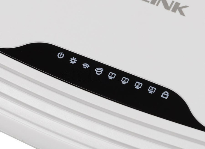Wi-Fi роутер TP-LINK TL-WR841N, Wi-Fi 4, N300, 2.4ГГц, 4 LAN, белый