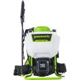Опрыскиватель аккумуляторный GreenWorks G40BPS, 40V, c 1хАКБ 2 Ач и ЗУ 5300007UA