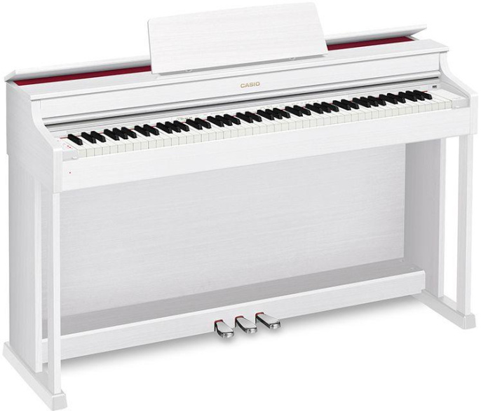 Цифровое фортепиано Casio CELVIANO AP-470WE 88клав. белый