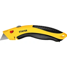 Металлический универсальный нож STAYER Hercules-24 0947