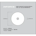 Диск отрезной по металлу OptiLine (230x2.5x22.2 мм) упаковка 20шт. Inforce INB23025-20