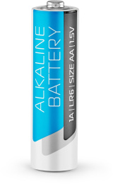 AA Батарейка Buro Alkaline LR6,  2 шт.