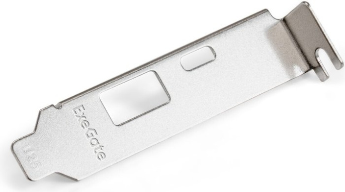 Контроллер ExeGate EXE-320-1A1C 10Gbps (PCI-E x4 v3.0, USB3.2 Gen2 1xType-A + 1xType-C ext., SuperSpeed+ скорость до 10 Гбит/с, разъем доп.питания, ASMedia Chipset ASM1142) EX298302RUS