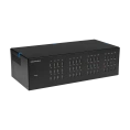 Управляемый USB over IP концентратор DistKontrolUSB-48 с 48 портами USB с 2 блоками питания / Ethernet 2 x 10/100/1000 Mb / Защитный модуль с замком
