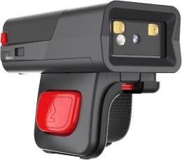 Сканер штрих-кода MEFERI MS300R 1D/2D беспроводное черный [ms300r-ws2ansst]