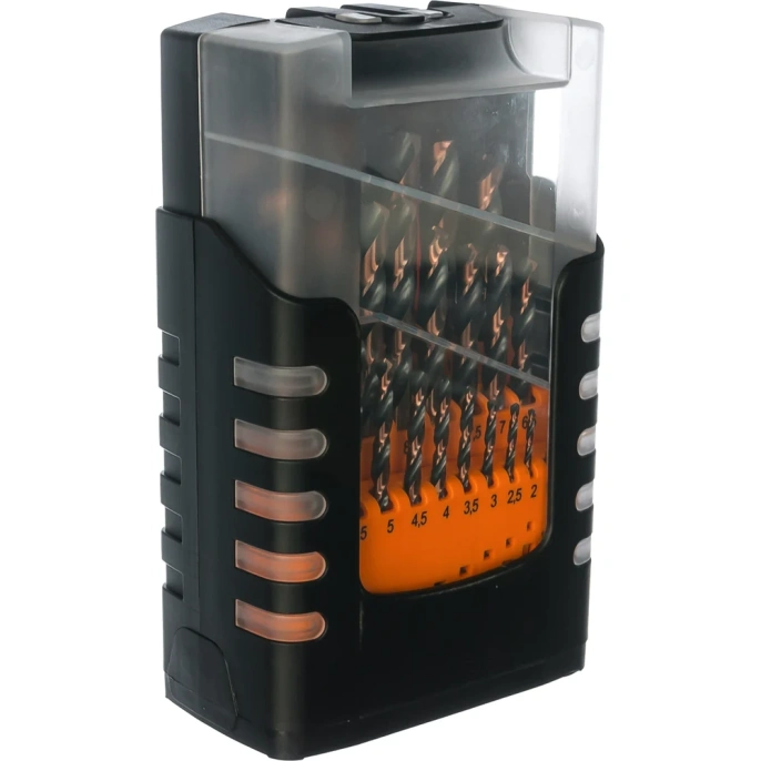 Набор сверл по металлу (25 шт; 1-13 мм) Gigant DBM 11025