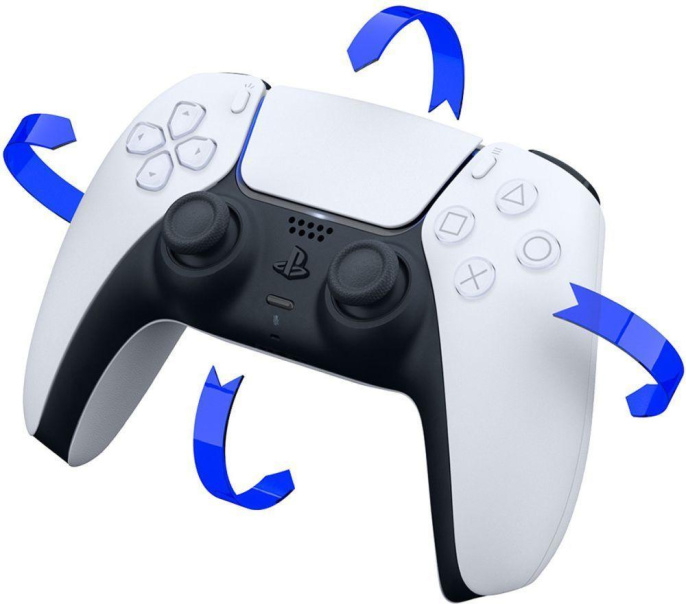  Геймпад Беспроводной PlayStation DualSense белый для: PlayStation 5 PS719399902