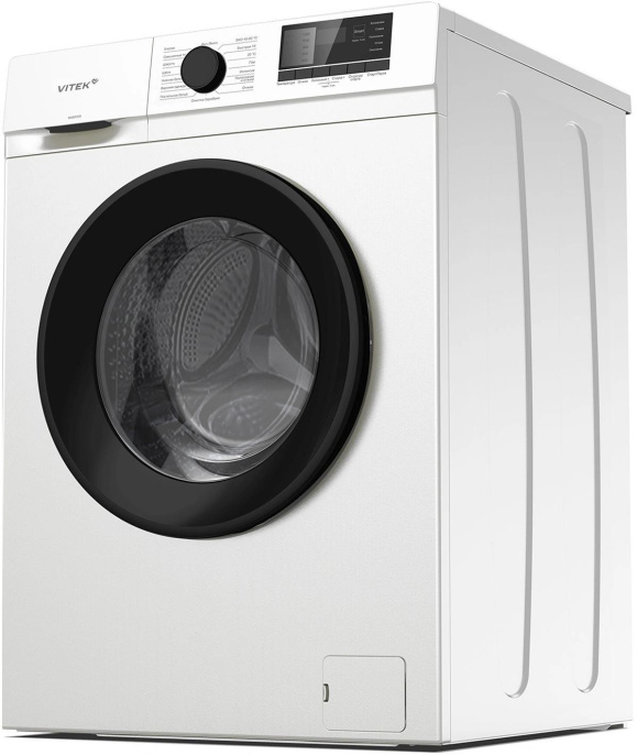 Стиральная машина Vitek VT-WME7208, с фронтальной загрузкой, 7кг, 1200об/мин, с паром, инверторная