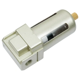 Фильтр-влагоотделитель для компрессора 1/4"; 1500 л/мин; 10 бар Gigant GAF3000-02