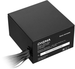 Блок питания Digma DPSU-450W, 450Вт, 120мм, черный, retail