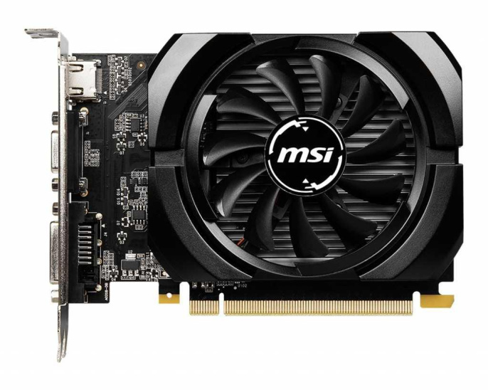 Видеокарта MSI NVIDIA GeForce GT 730 N730K-4GD3/OCV1 4ГБ DDR3, OC, Ret