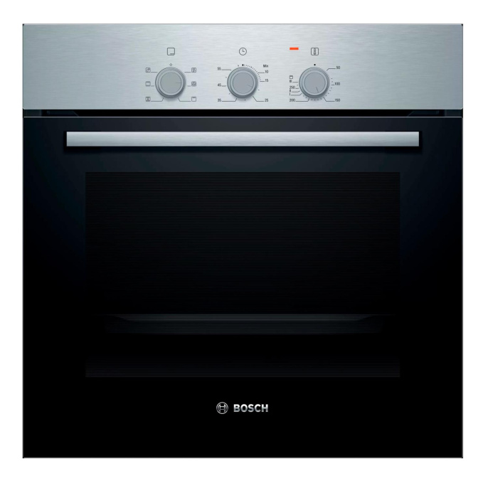 Духовой шкаф Bosch HBF011BR0Q, нержавеющая сталь