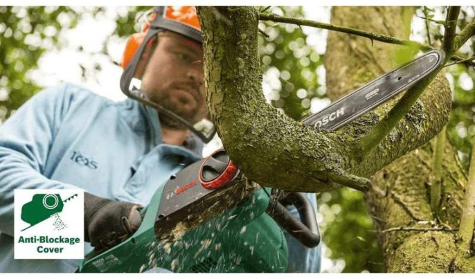 Пила цепная электрическая BOSCH Universal Chain 40 шина 40 см 16" , 3/8", 1.1 мм 06008B8402