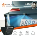 Камера заднего вида AIRLINE под 45 градусов, крепление гайка ACAC008