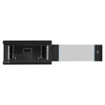 Шкаф телекоммуникационный 19" настенный 4U ExeGate EC-WM-4U.600.G.BLACK 19”, 4U, 600x600x280mm ШхГхВ , передняя дверь закаленное стекло, съемные боковые панели, пыле- и влагозащита IP23, черный RAL 9004 EX300262RUS