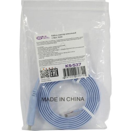 KS-is KS-537 Кабель-адаптер консольный USB-C RJ45