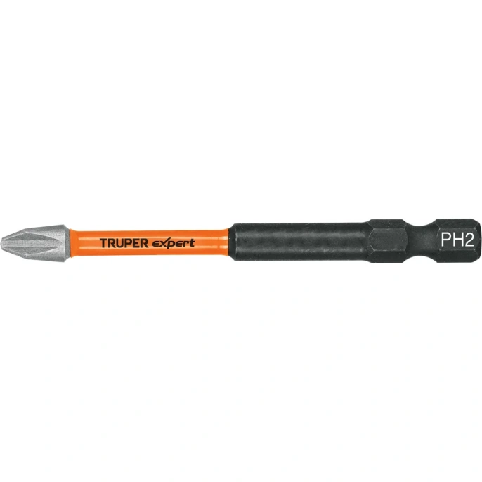 Бита торсионная 5 шт, PH2, 75 мм PUDE-1302I Truper 100821