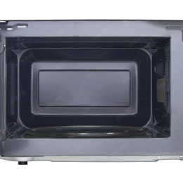 Микроволновая печь BBK 20MWS-729S/BS, 700Вт, 20л, серебристый/черный