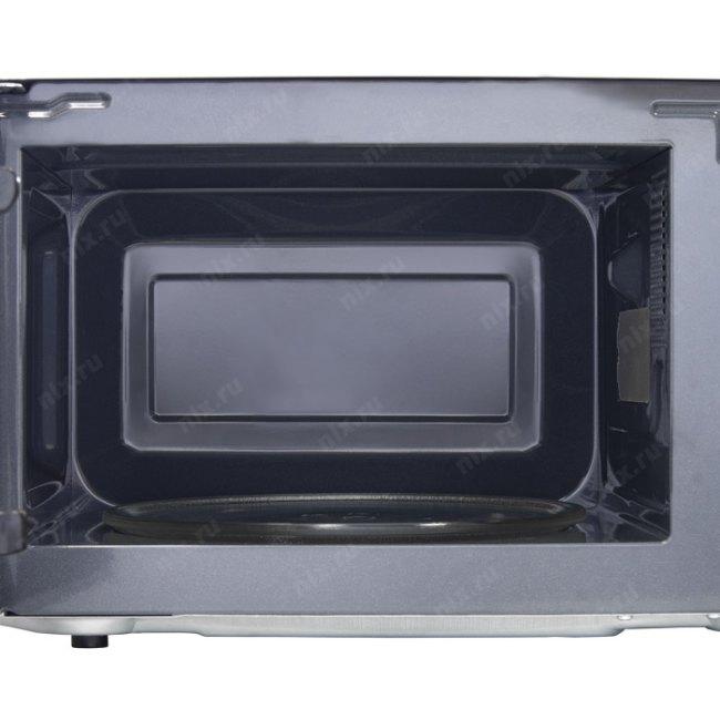 Микроволновая печь BBK 20MWS-729S/BS, 700Вт, 20л, серебристый/черный