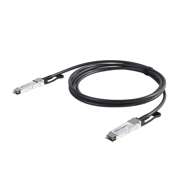 Кабель LONTE TECHNOLOGY AC-XF-DG40-01 1m Passive DAC 40G QSFP+ Cable
