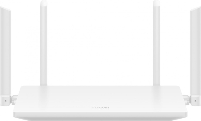 Wi-Fi роутер Huawei WiFi AX2 WS7001-22,  Wi-Fi 6,  AX1500,  2.4/5ГГц, 3 WAN/LAN, белый [53030adx]