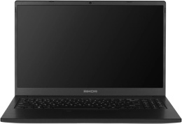 Ноутбук 15.6" IPS FHD RIKOR NINO 201.1 черный (AMD Ryzen 5 5500U/16Gb/256Gb SSD/VGA int/W11Pro/RJ45) (D6EC3CC9)
