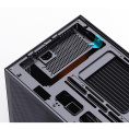 Корпус без блока питания Case JONSBO D32 PRO, Mini-Tower, TG, no fan, 2xUSB-A 3.2 + 1xUSB-C 3.2, mATX, mDTX, mITX Black (D32 PRO BLACK)