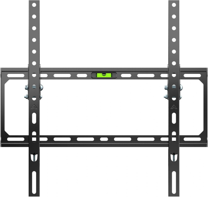 Кронштейн для телевизора ULTRAMOUNTS UM848, 32-75", настенный, наклон,  черный