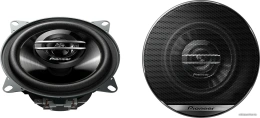 Колонки автомобильные Pioneer TS-G1020F 210Вт 87дБ 4Ом 10см (4дюйм) (ком.:2кол.) коаксиальные двухполосные